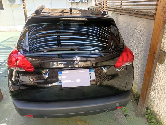 PEUGEOT 2008 1.6 16V FLEX GRIFFE 4P AUTOMÁTICO
